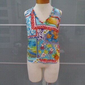 Jams World V-Neck Tank Top